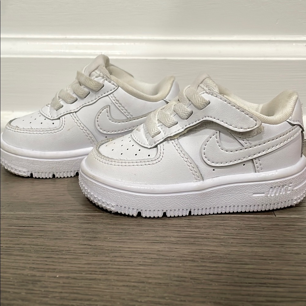 Nike Kids White Forces